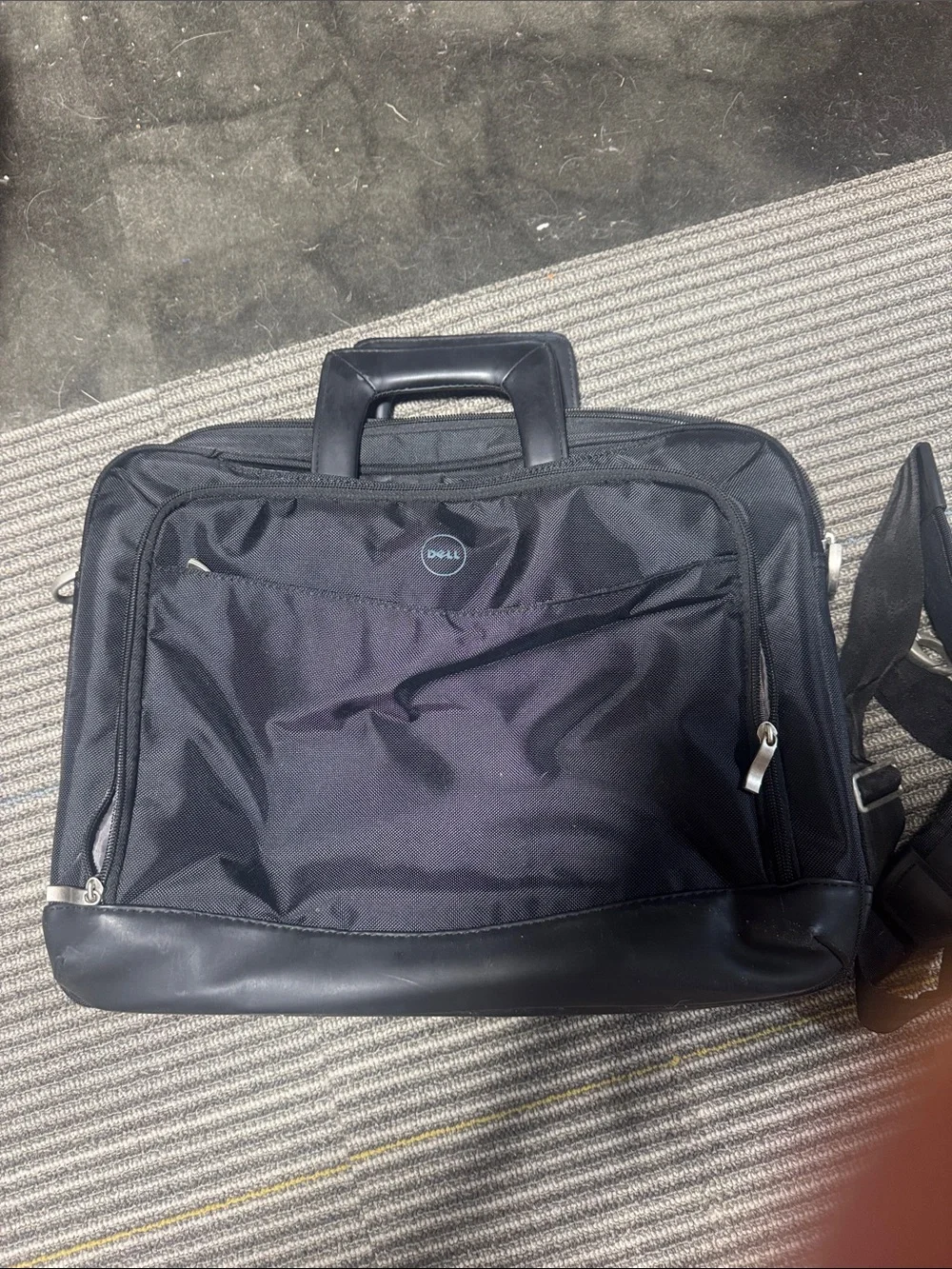 Dell Black Men’s Laptop Briefcase Bag